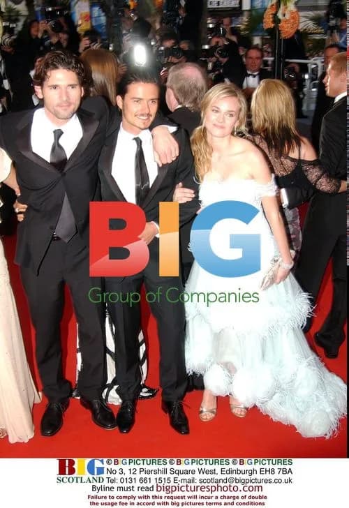 Eric Bana, Orlando Bloom, Dianne Kruger on Cannes Red Carpet