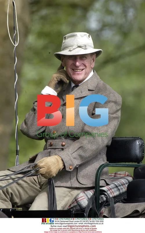 Queen Watches Prince Phillip's Horse Trials