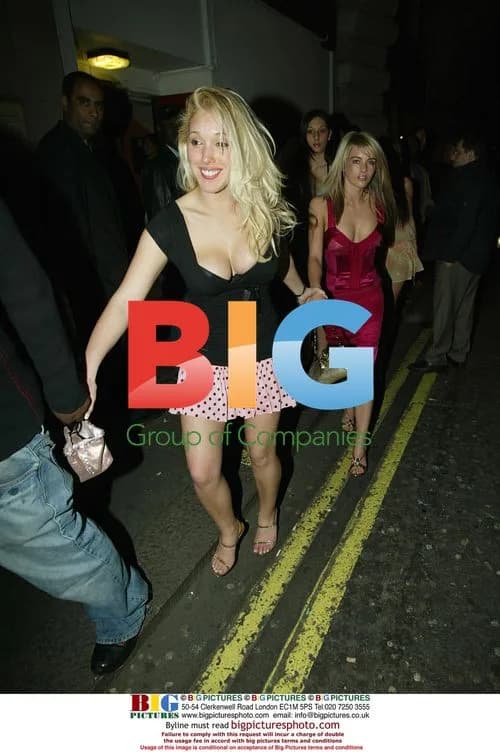 Stacey McIntosh at Chinawhite Soho