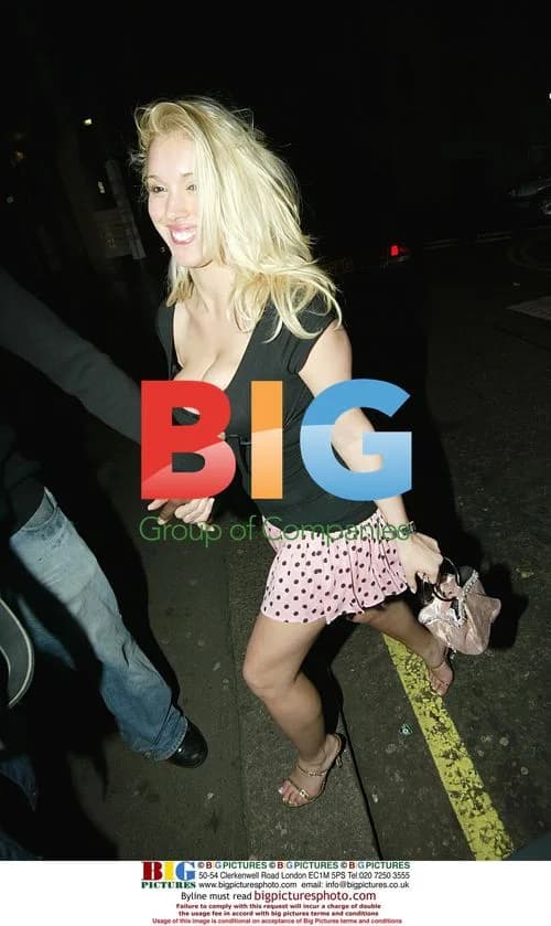 Stacey McIntosh at Chinawhite in London