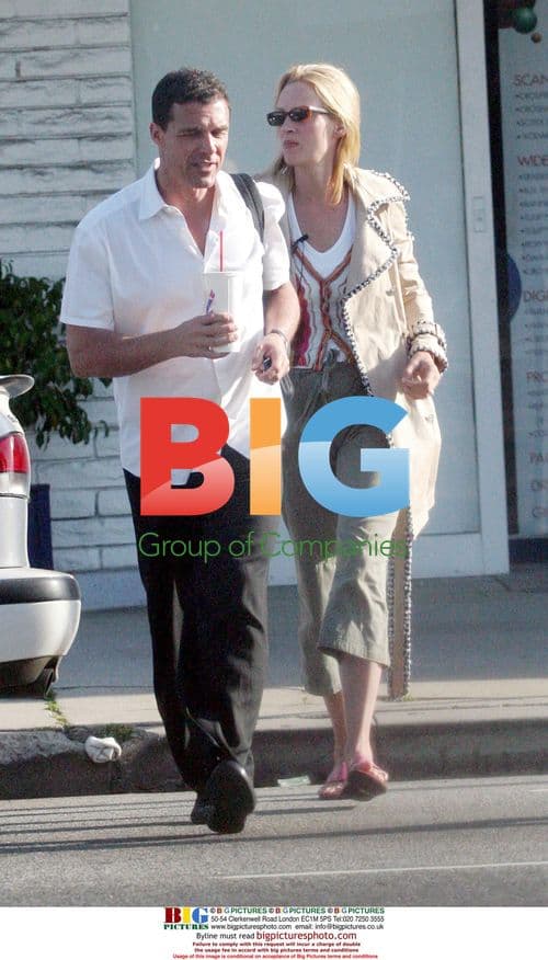 Uma Thurman with new boyfriend Andre Balazs