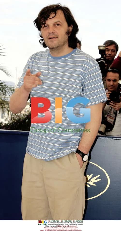 Emir Kusturica at Cannes Film Festival