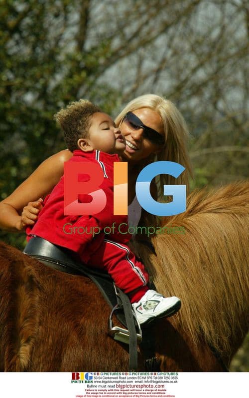 Jordan Horse Riding with Son