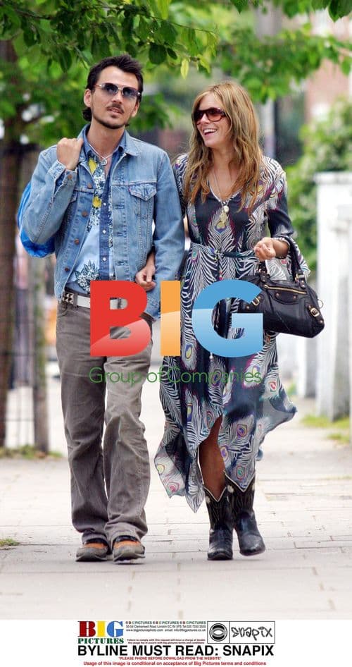 Sienna Miller, Matthew Williamson in London