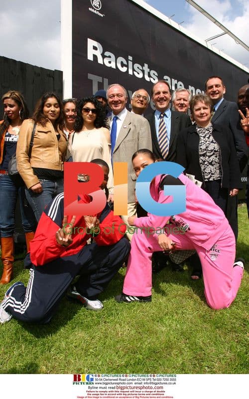 Unveiling Anti-BNP Poster with OBV and Hip Hop