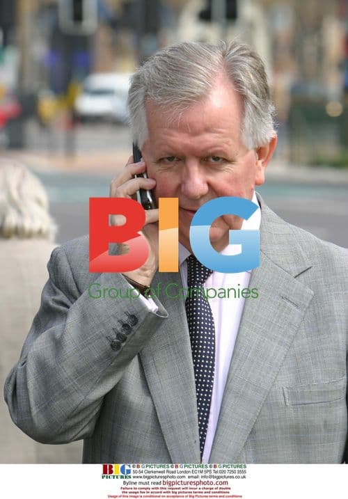 Steve Norris at anti-BNP rally in London