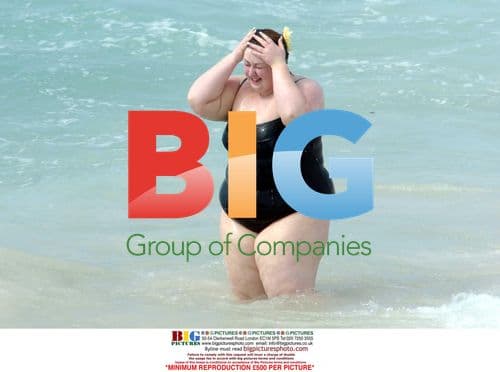 Michelle McManus on Caribbean Holiday