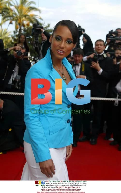 Alicia Keys at Cannes Film Festival
