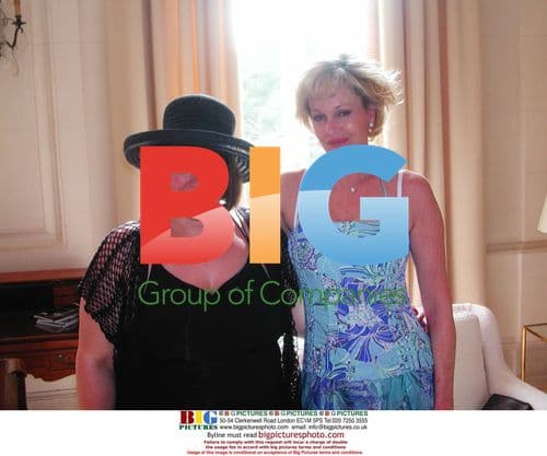 Melanie Griffith and Anna Malni at Cannes