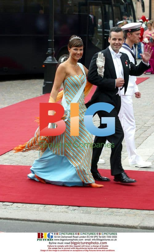 Royal Wedding of Crown Prince Frederik and Mary Donaldson