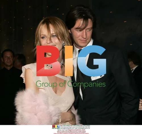 Eva Herzigova and boyfriend at Cannes party