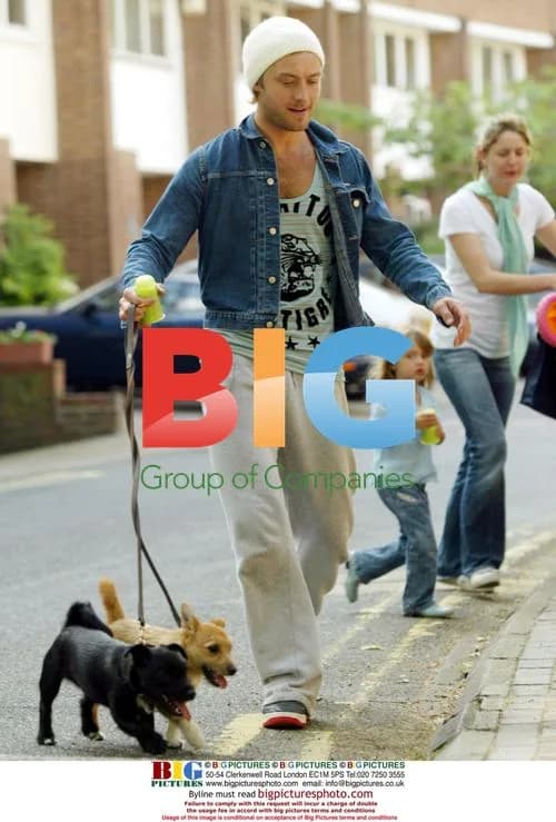 Jude Law Takes Family Walk