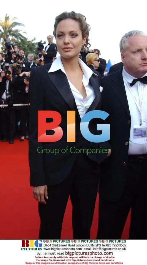 Angelina Jolie at Cannes Film Festival