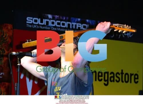 Ash Performs at Virgin Megastore