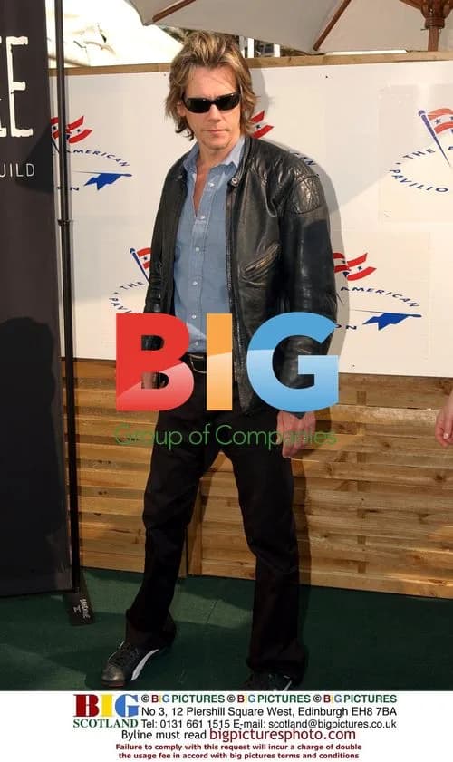 Kevin Bacon at Cannes Film Festival 2004
