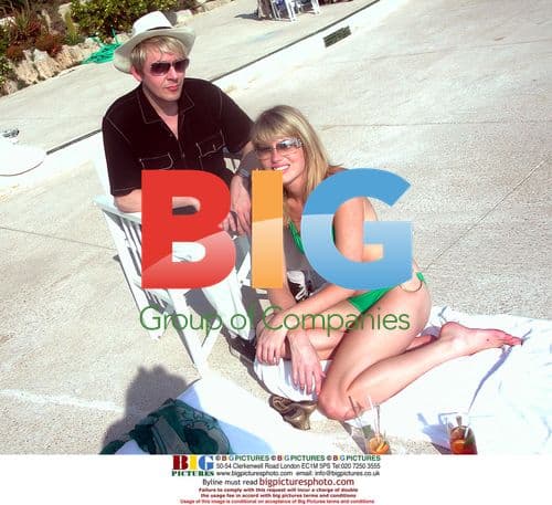 Nick Rhodes and Meredith Ostrom in Cannes