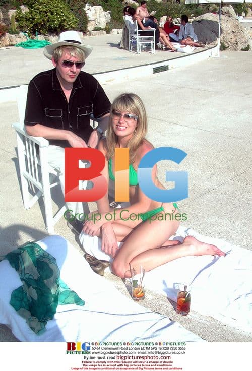 Nick Rhodes and Meredith Ostrom in Cannes