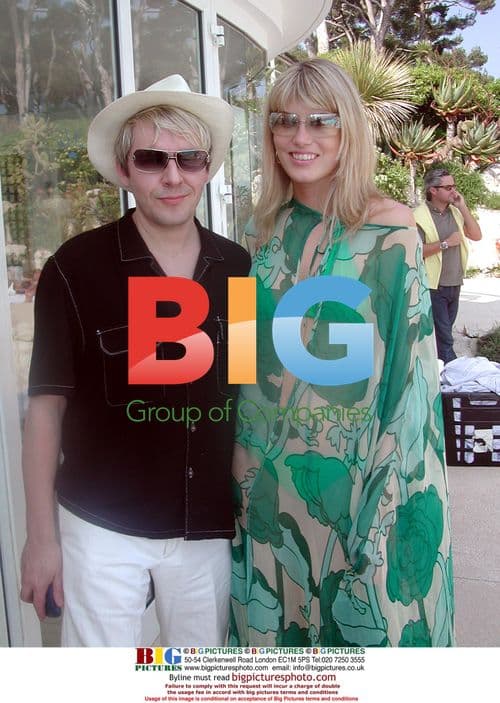 Nick Rhodes and Meredith Ostrom in Cannes