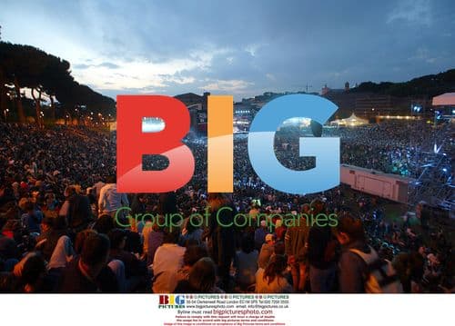 We are the Future Concert in Rome