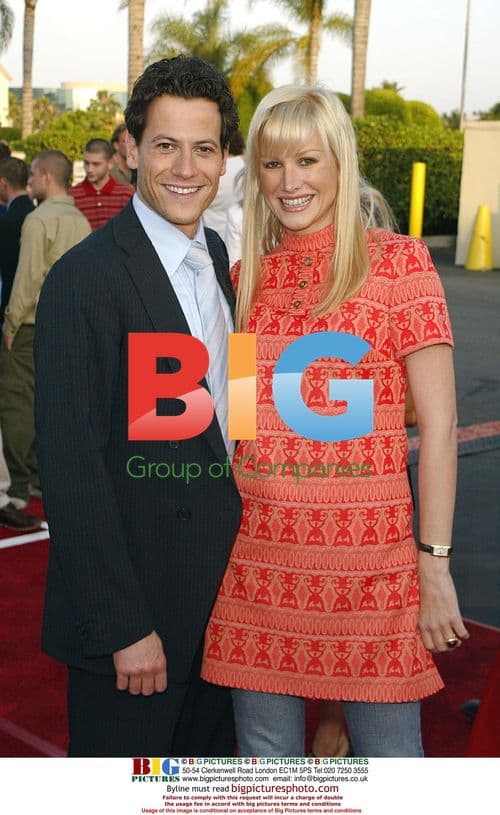 Ioan Gruffud and Alice Evans at Taurus World Stunt Awards