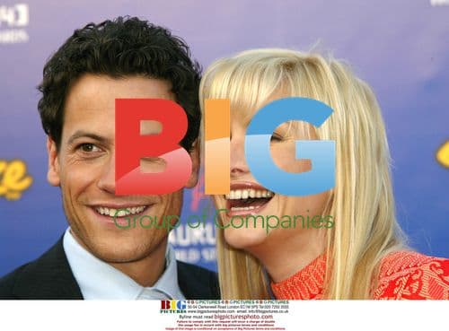 Ioan Gruffud and Alice Evans at Taurus World Stunt Awards