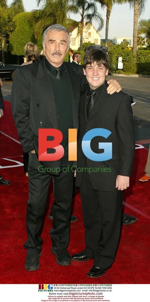 Burt Reynolds & Son at Taurus World Stunt Awards