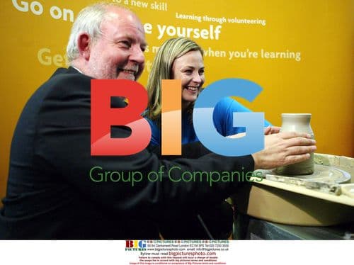 Phillipa Forester and Charles Clarke launch "Learning for Leisure"