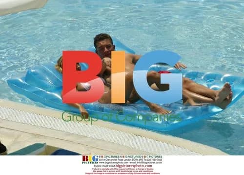 Jodie Marsh and Scott Sullivan in Cyprus