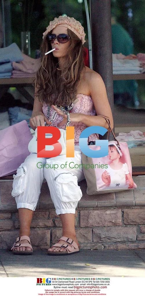 Kate Beckinsale Shopping in Santa Monica