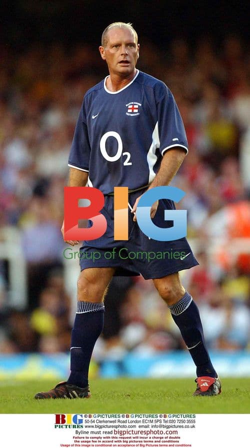 Football Stars at Martin Keown Testimonial