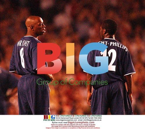 Ian Wright and Son at Keown Testimonial