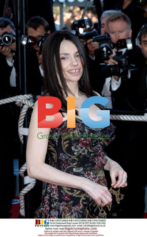 Beatrice Dalle at "The Lady Killers" Premiere