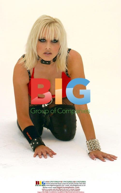 Michelle Marsh Supports Download Festival 2004