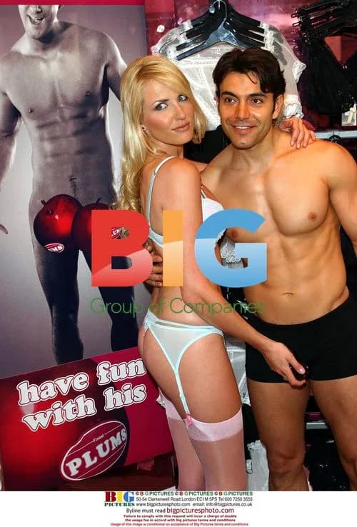 Nancy Sorrell and Jaqueline Gold Launch "Check his plums" Campaign