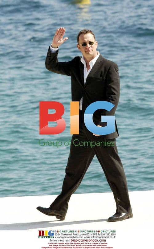 Tom Hanks Boarding Yacht in Cannes