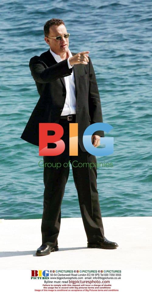 Tom Hanks Boarding Yacht in Cannes