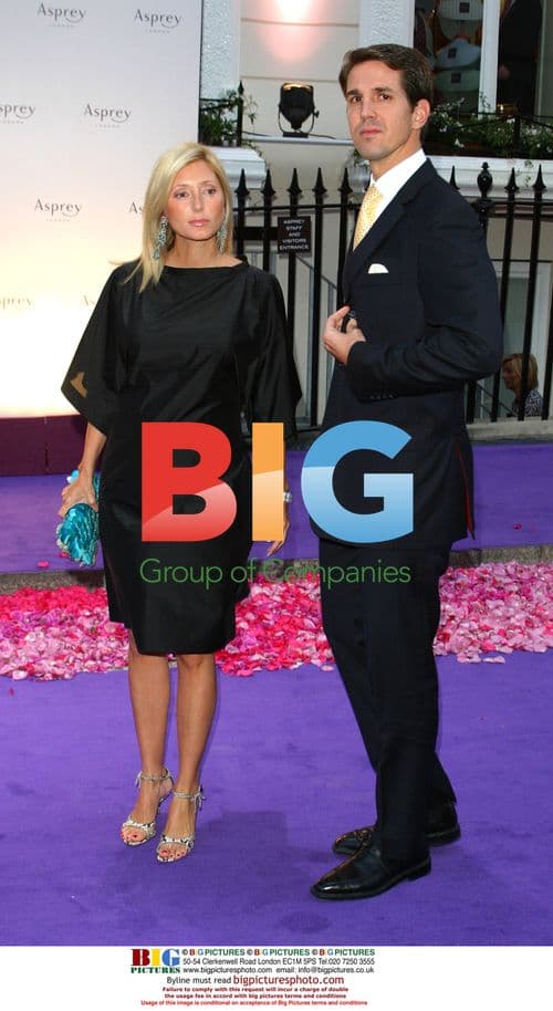Prince Pavlos and Marie Chantal at Asprey Reopening