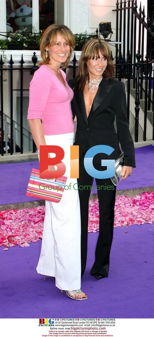 Tara Palmer Tomkinson at Asprey Jewellery Store