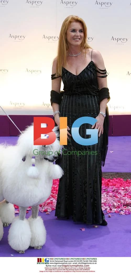 Sarah Ferguson at Asprey Jewellery Store Re-opening