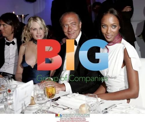 Naomie Campbell and Daryl Hannah at Chopard VIP Party