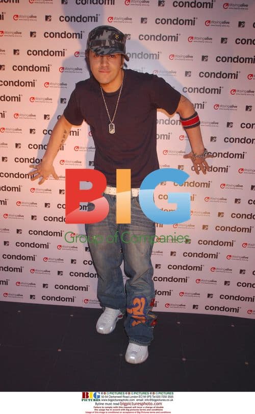 Abs at MTV Condom Launch Party