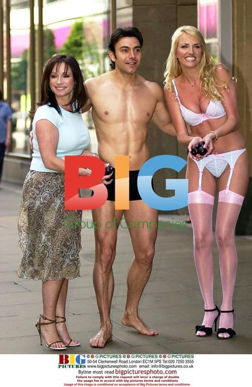 Ann Summers 'Check his plums' campaign launch