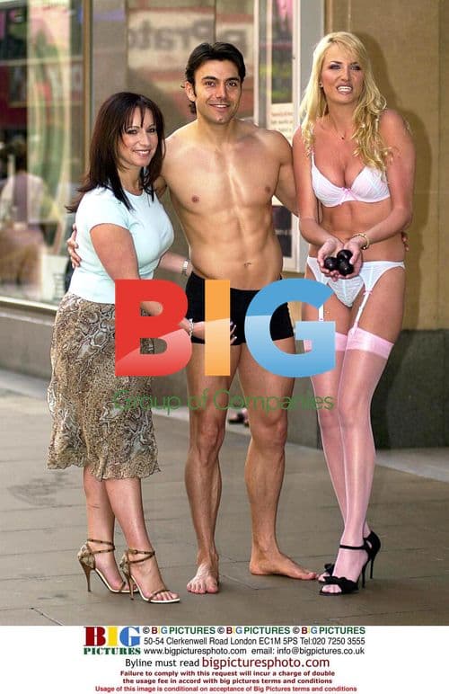 Ann Summers 'Check his plums' campaign launch