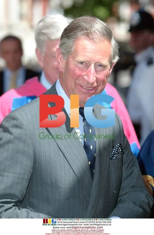 The Prince of Wales at Royal College of Music Award Ceremony
