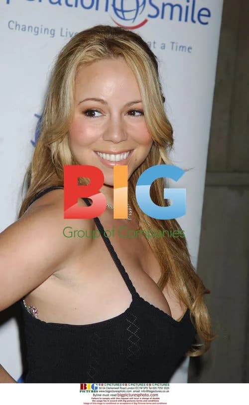 Mariah Carey at Operation Smile Couture Event