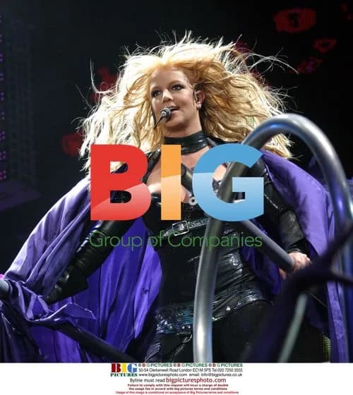 Britney Spears Live in Lyon