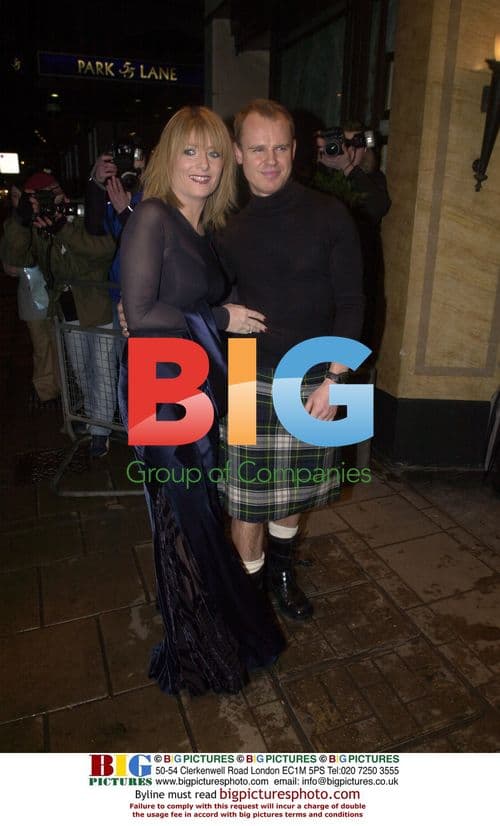 TV Presenter Gaby Roslin at UK Charity Gala