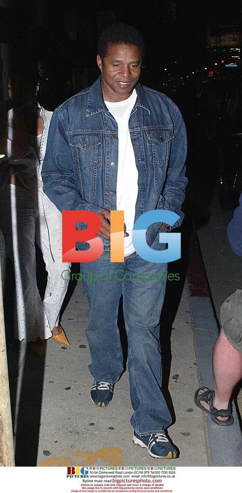 Jermaine Jackson at Janet Jackson's Birthday Party