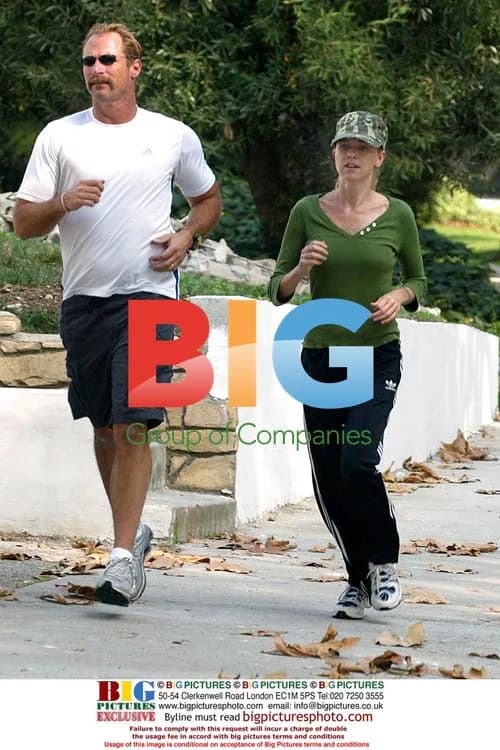 Naomi Watts Jogging in LA Park