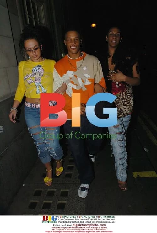 Rapper Romeo and Friends Nightclub Outing